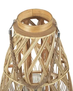 Lanterna TONGA Bambù 56 cm Naturale