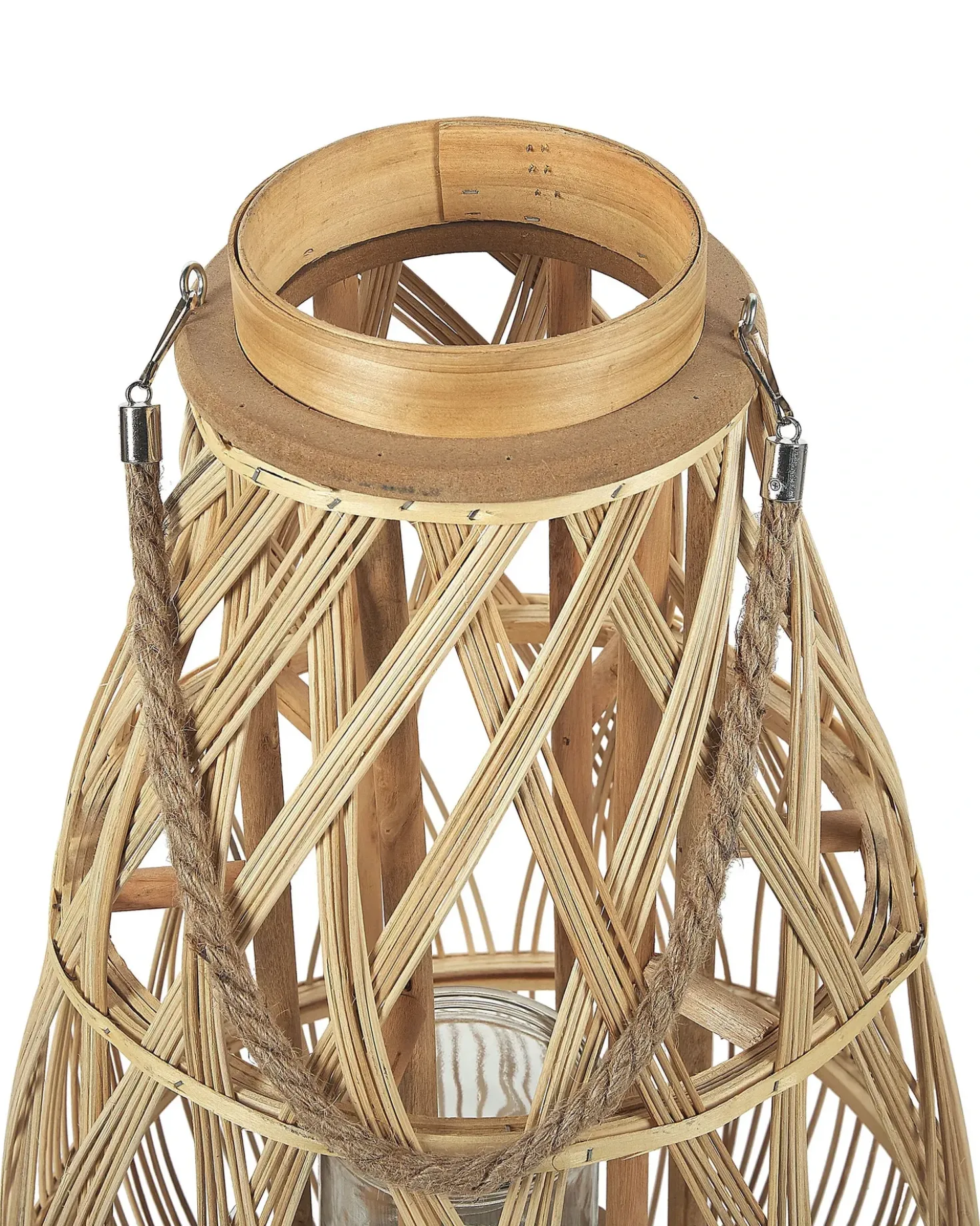 Lanterna TONGA Bambù 56 cm Naturale