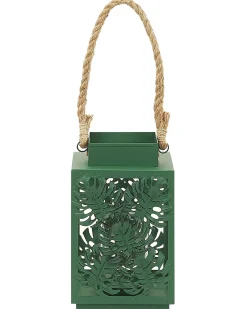 Lanterna UNIMAK Metallo 25 cm Verde