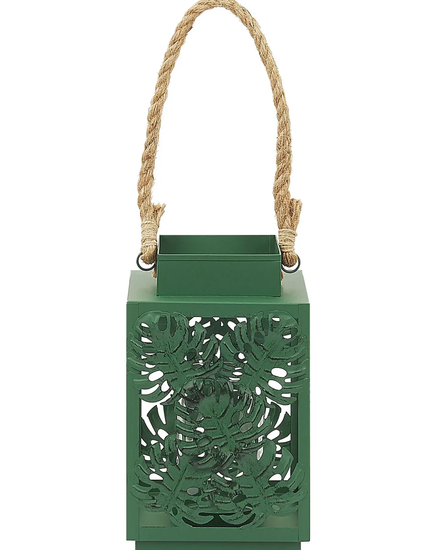 Lanterna UNIMAK Metallo 25 cm Verde