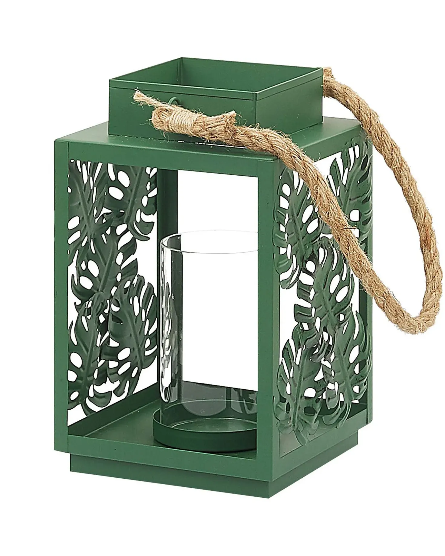 Lanterna UNIMAK Metallo 25 cm Verde