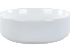 Lavabo da appoggio CALIG ⌀ 36 cm Ceramica Bianco