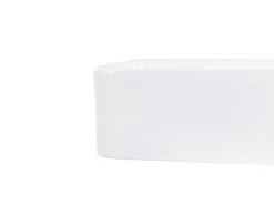 Lavabo da appoggio CHIVANA 51 x 34 cm Ceramica Bianco