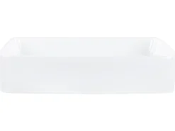 Lavabo da appoggio CHIVANA 51 x 34 cm Ceramica Bianco
