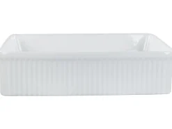 Lavabo da appoggio GELDO 50 x 34 cm Ceramica Bianco