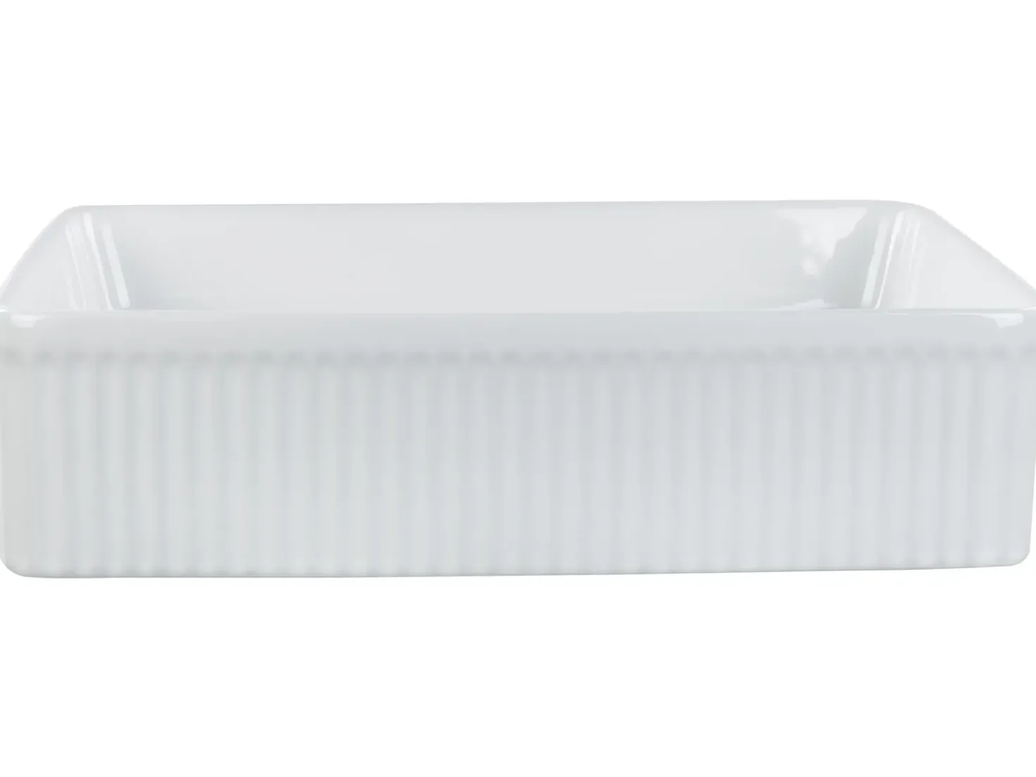 Lavabo da appoggio GELDO 50 x 34 cm Ceramica Bianco