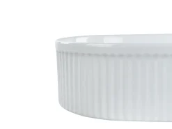 Lavabo da appoggio GELDO 49 x 31 cm Ceramica Bianco