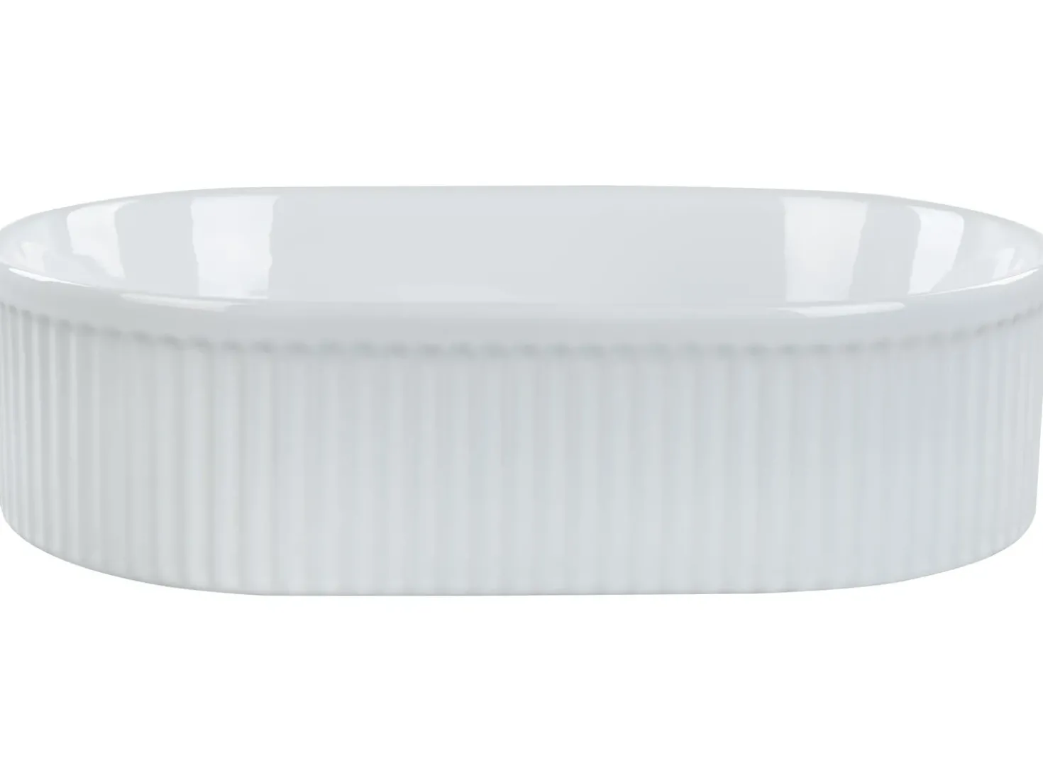 Lavabo da appoggio GELDO 49 x 31 cm Ceramica Bianco