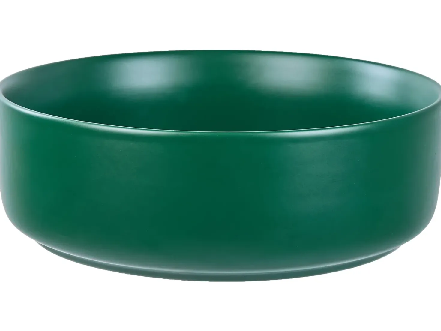Lavabo da appoggio GUDAR ⌀ 37 cm Ceramica Verde scuro