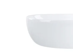 Lavabo da appoggio OMOA 48 x 34 cm Ceramica Bianco