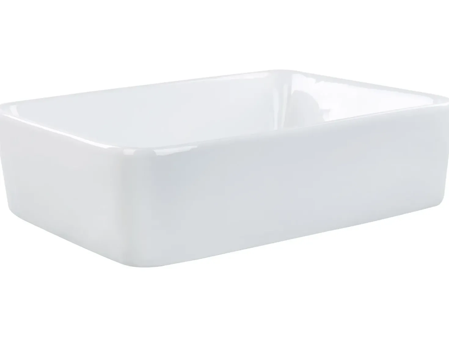 Lavabo da appoggio TRAVESIA 49 x 38 cm Ceramica Bianco