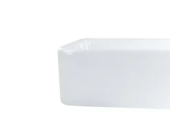 Lavabo da appoggio ULUA 61 x 35 cm Ceramica Bianco