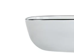 Lavabo da appoggio XERT 46 x 33 cm Ceramica Bianco