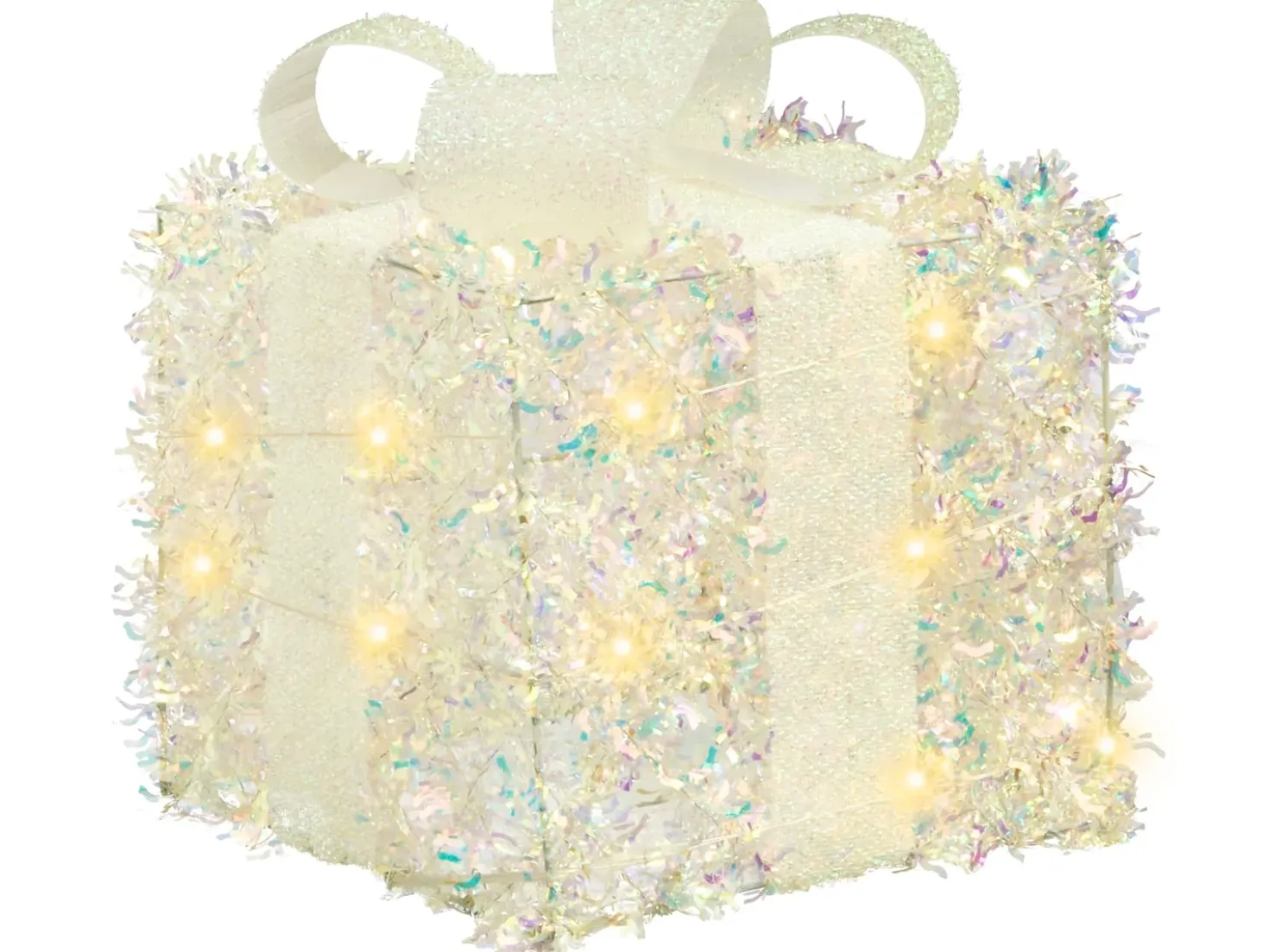 LED HALLANGEN Regali di Natale 20/25/30 cm Multicolore