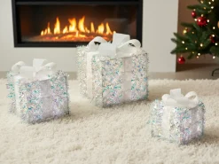LED HALLANGEN Regali di Natale 20/25/30 cm Multicolore