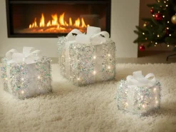 LED HALLANGEN Regali di Natale 20/25/30 cm Multicolore