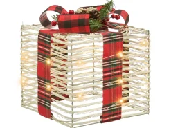 LED MANGEN Regali di Natale 20/25/35 cm Bianco sporco