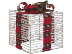 LED MANGEN Regali di Natale 20/25/35 cm Bianco sporco