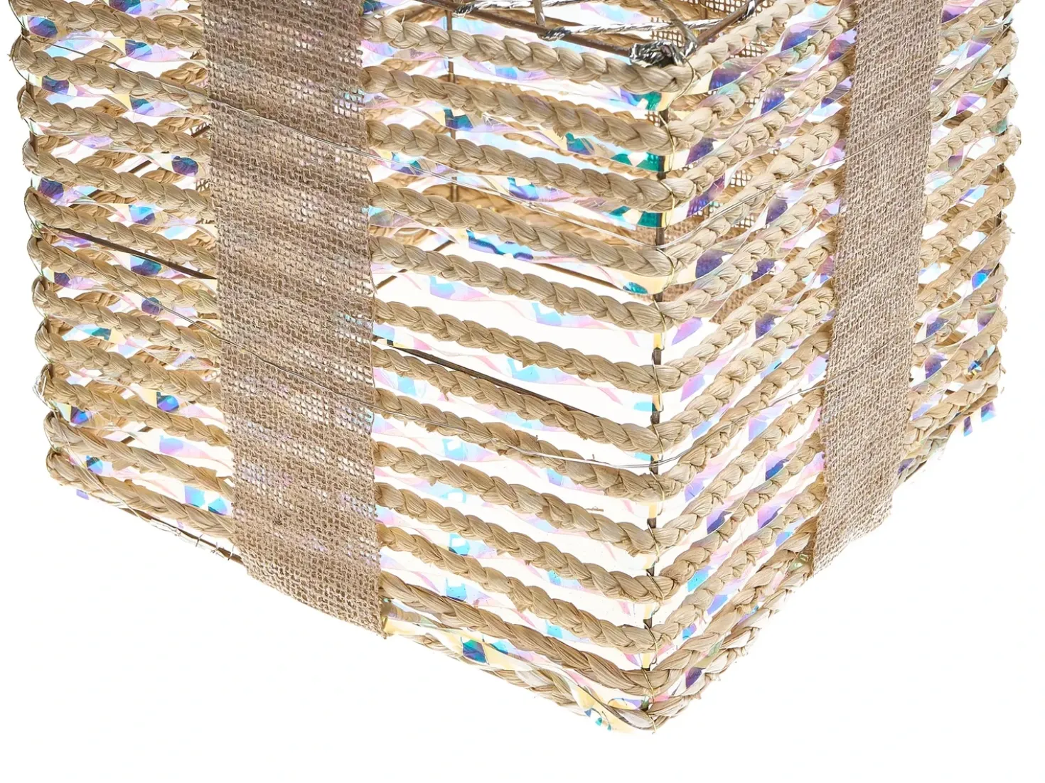 LED MOSSO Regali di Natale 20/25/30 cm Beige