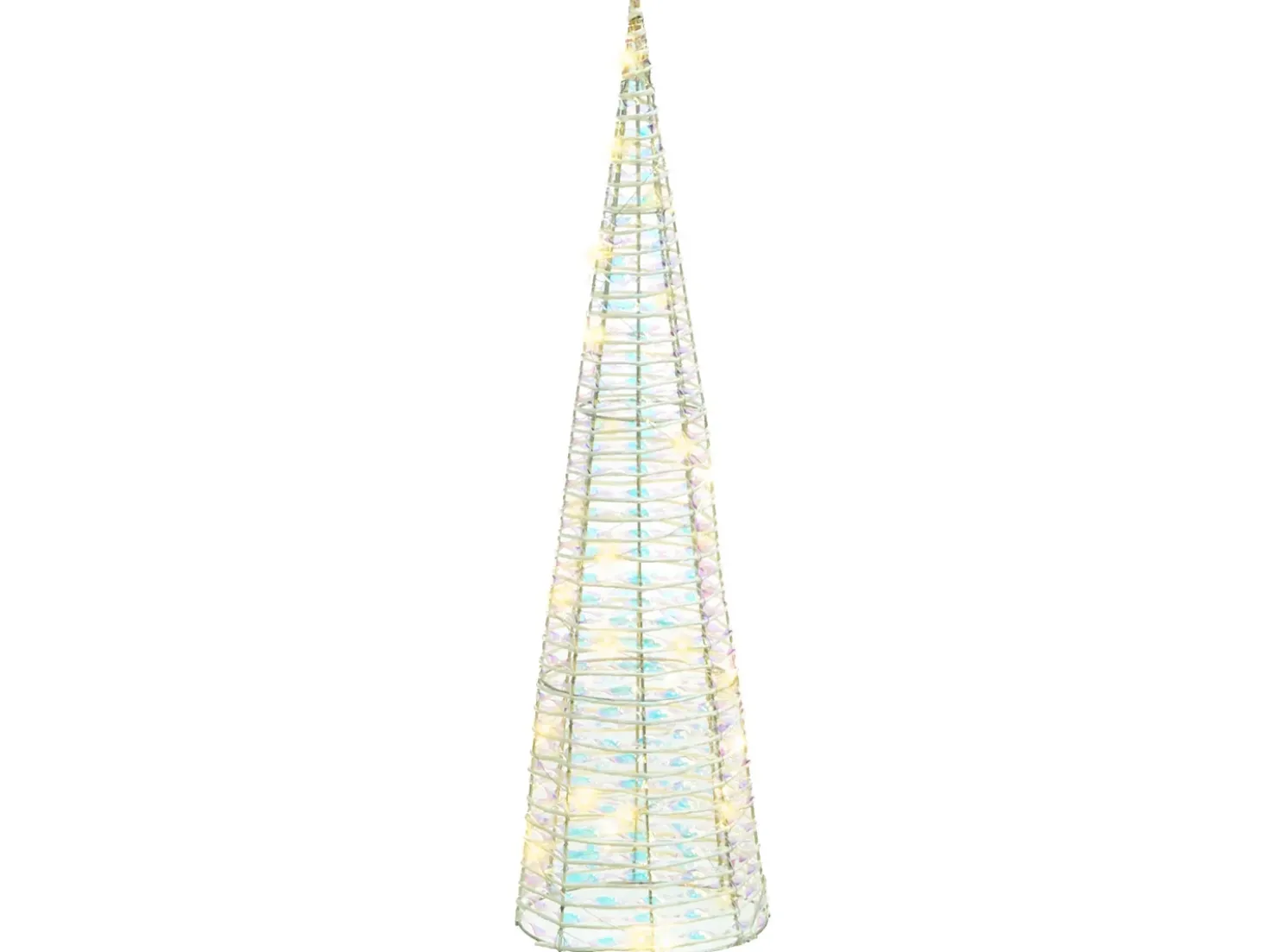 LED SONDER Albero di Natale 40/60/80 cm Bianco