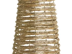 LED TUELSO Albero di Natale 60/80/100 cm Oro