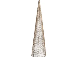 LED VEJLESO Albero di Natale 40/60/80 cm Oro