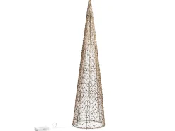 LED VEJLESO Albero di Natale 40/60/80 cm Oro