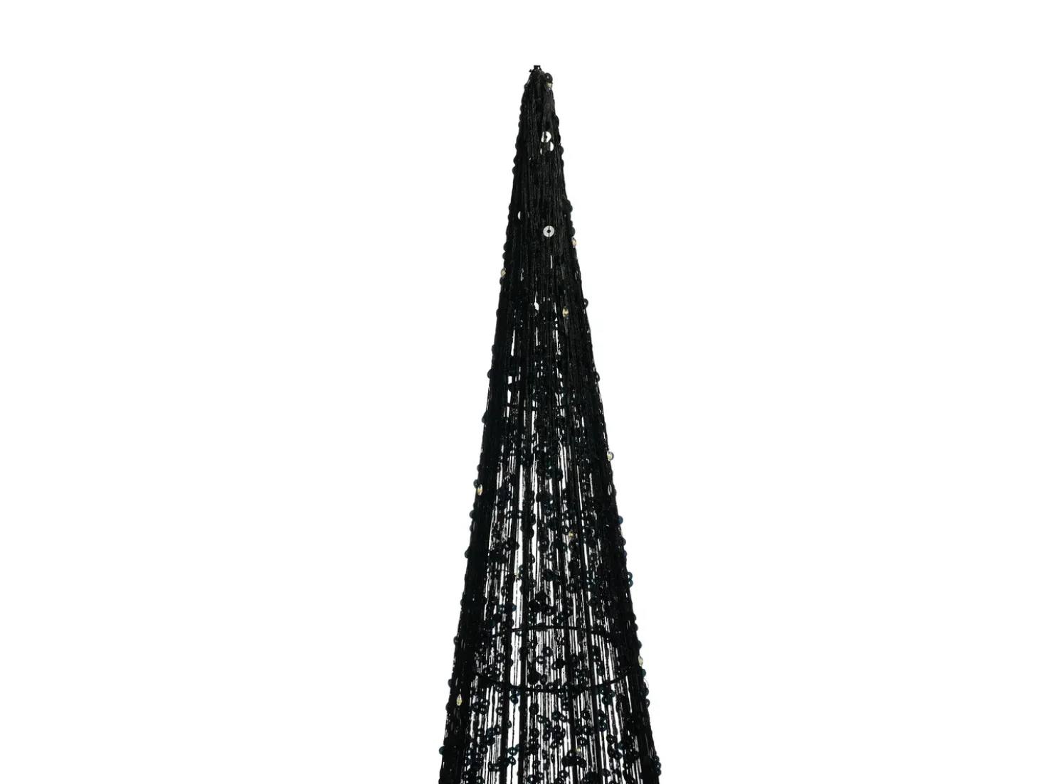 LED VEJLESO Albero di Natale 40/60/80 cm Nero