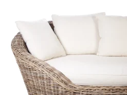 Lettino da giardino CAVO Rattan Naturale