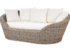 Lettino da giardino CAVO Rattan Naturale