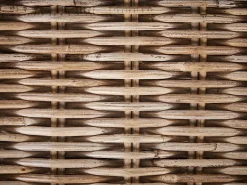 Lettino da giardino CAVO Rattan Naturale