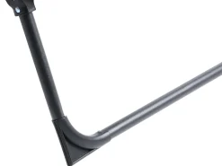 Lettino Prendisole AMBATO Metallo Nero