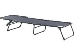 Lettino Prendisole AMBATO Metallo Nero