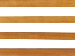 Lettino Prendisole BELLANO Legno d'acacia Marrone