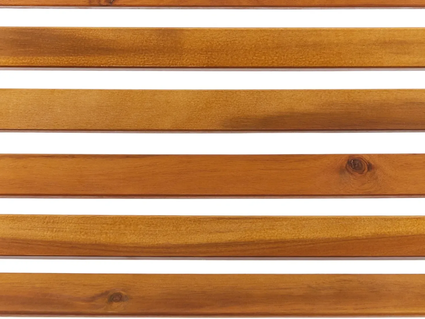 Lettino Prendisole BRESCIA II Legno d'acacia Marrone