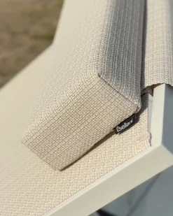 Lettino Prendisole CATANIA Metallo Beige
