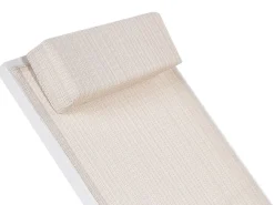 Lettino Prendisole CATANIA Metallo Beige