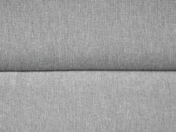 Lettino Prendisole con Cuscino BRESCIA PREMIUM Legno d'acacia Grigio melange