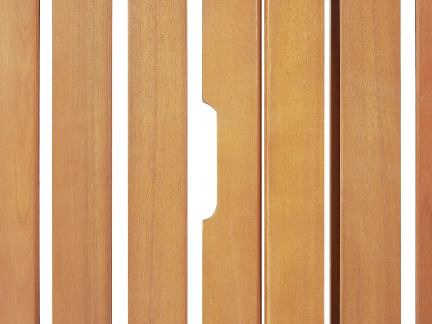 Lettino Prendisole con Cuscino JAVA PREMIUM Legno d'acacia Verde