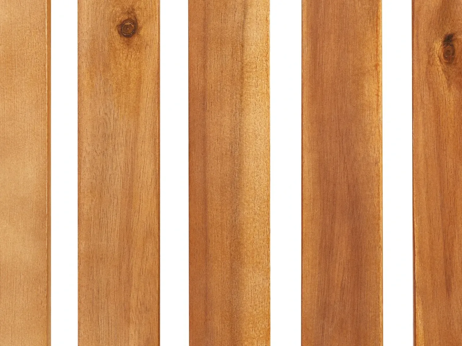 Lettino Prendisole con Cuscino GRANARI Legno d'acacia Marrone