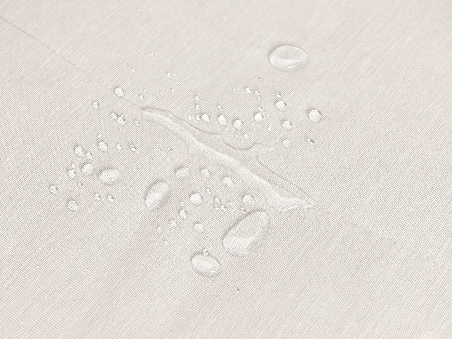 Lettino Prendisole con Cuscino AMELIA Metallo Beige chiaro
