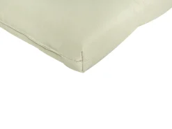 Lettino Prendisole con Cuscino CESANA PREMIUM Legno d'acacia Verde chiaro