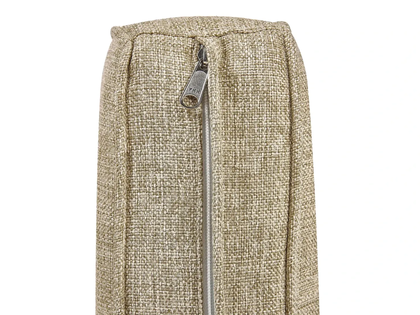 Lettino Prendisole con Cuscino BELSITO Rattan Naturale