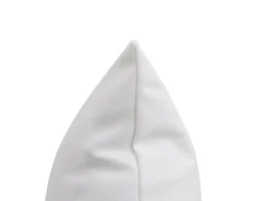 Lettino Prendisole con Cuscino TERAMO Legno di larice Bianco sporco