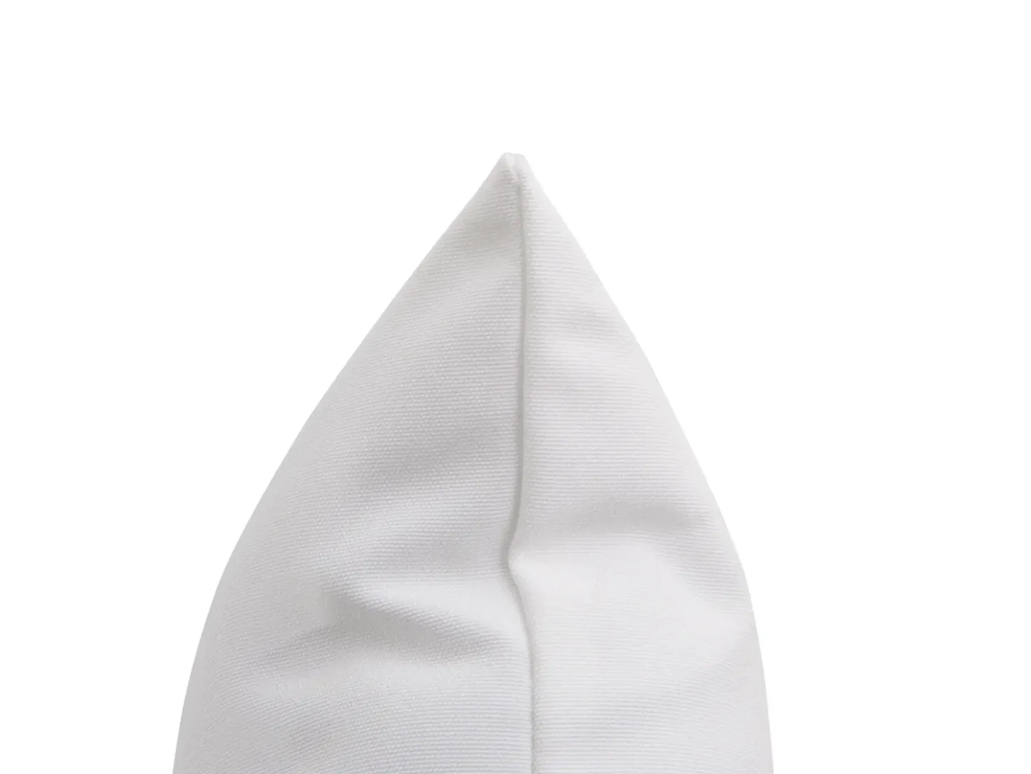 Lettino Prendisole con Cuscino TERAMO Legno di larice Bianco sporco