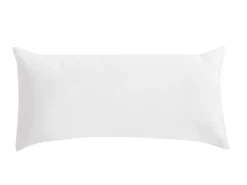 Lettino Prendisole con Cuscino TERAMO Legno di larice Bianco sporco