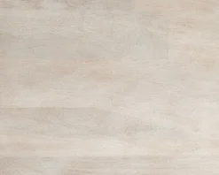 Lettino Prendisole con Cuscino AZZANELLO Legno d'acacia Bianco sporco