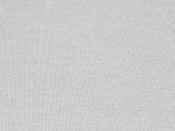 Lettino Prendisole con Cuscino AMELIA Metallo Grigio chiaro