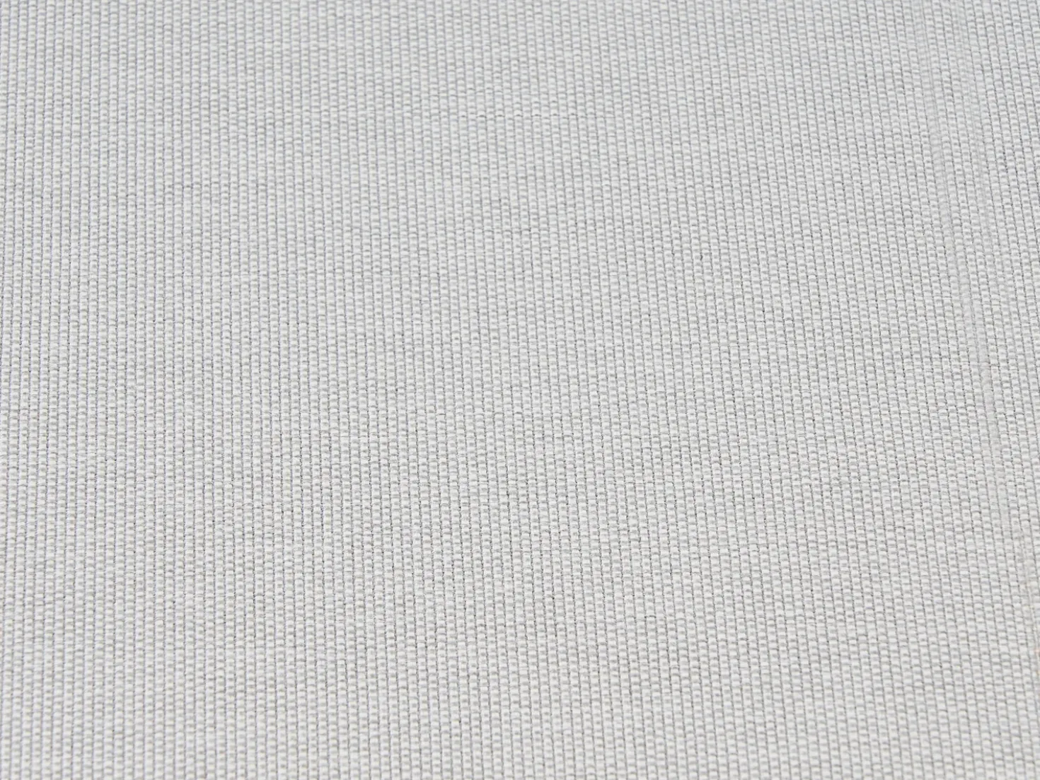 Lettino Prendisole con Cuscino AMELIA Metallo Grigio chiaro