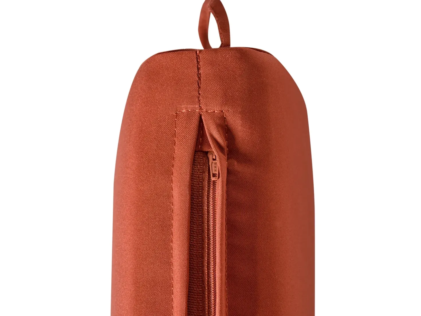 Lettino Prendisole con Cuscino JAVA PREMIUM Legno d'acacia Rosso